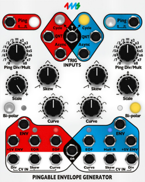 Modular Add-On: 4ms Pingable Envelope Generator (PEG) – Modulator