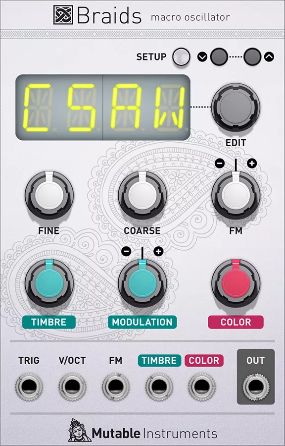 Modular Add-On: Mutable Instruments Braids – Modulator