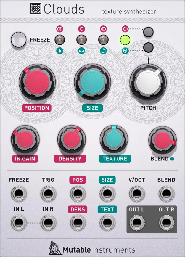 Modular Add-On: Mutable Instruments Clouds – Modulator