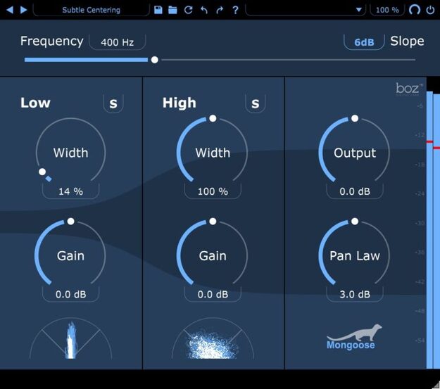 Mongoose – Stereo Width