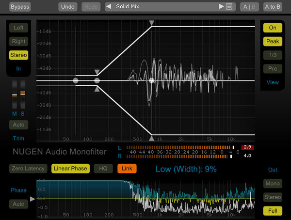 Monofilter – Mastering