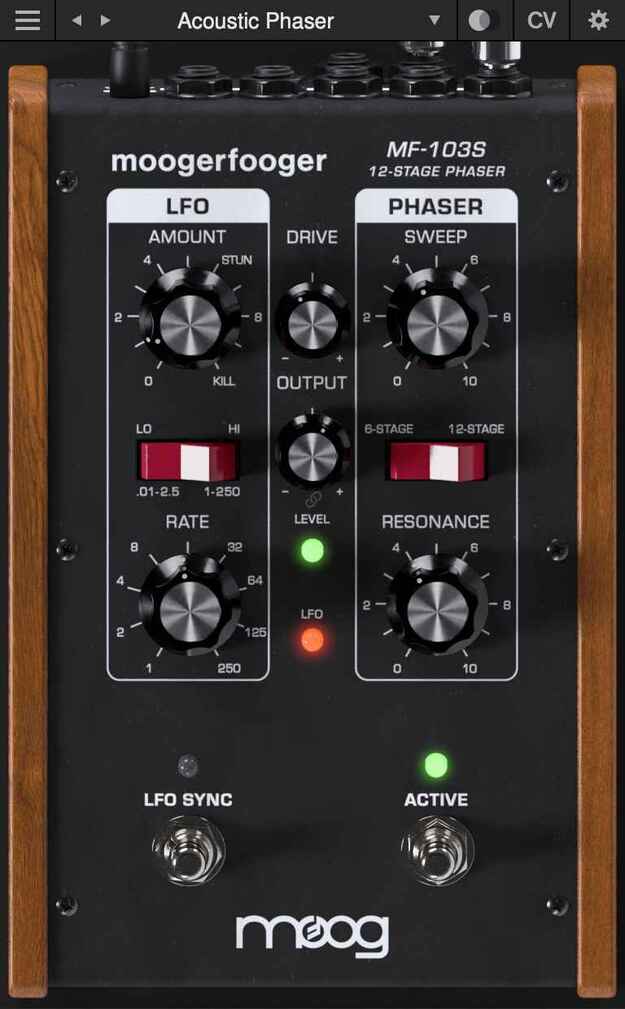 Moogerfooger MF-103S 12 Stage Phaser – Phaser