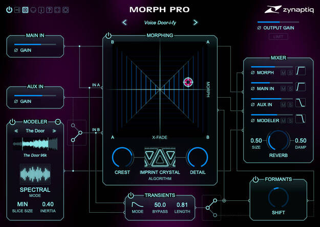 MORPH 3 PRO – Modulator
