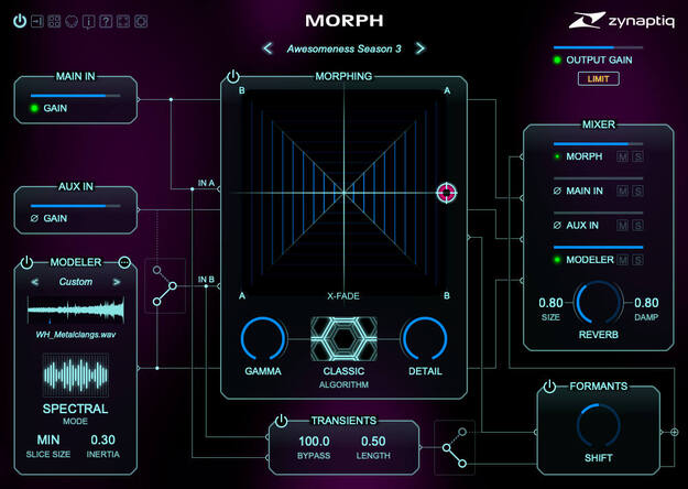 MORPH 3 – Modulator