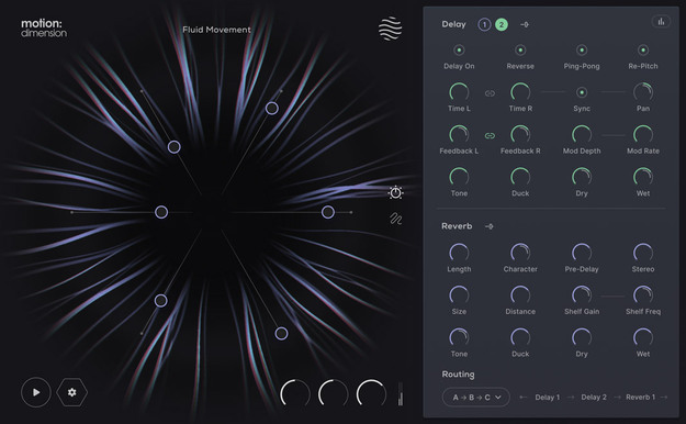 Motion: Dimension – Reverb