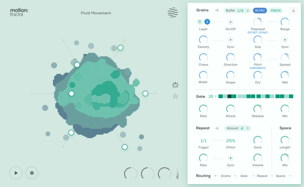 Motion: Fractal (Upgrade from any Motion Lite) – Granular FX