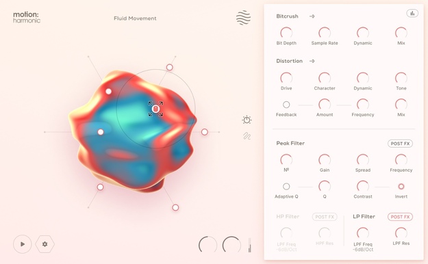 Motion: Harmonic – Distortion