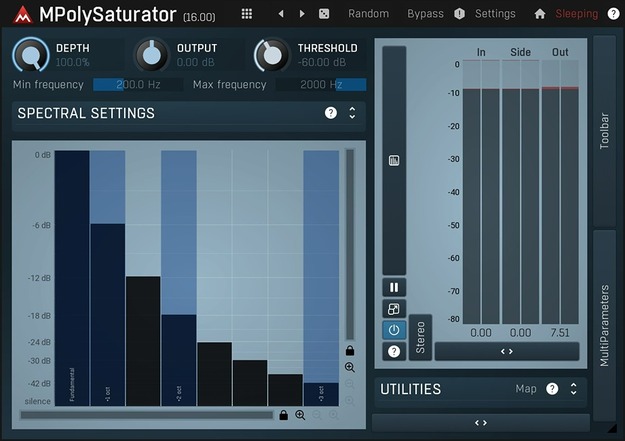 MPolySaturator – Saturation