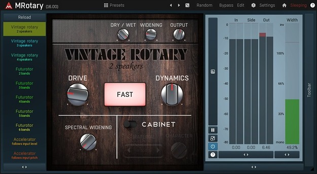 MRotary – Amp Simulator