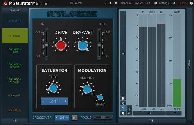 MSaturatorMB – Saturation
