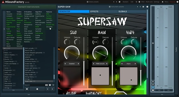 MSoundFactory – Complete Collection