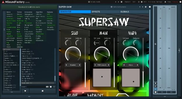 MSoundFactoryLE – Complete Collection