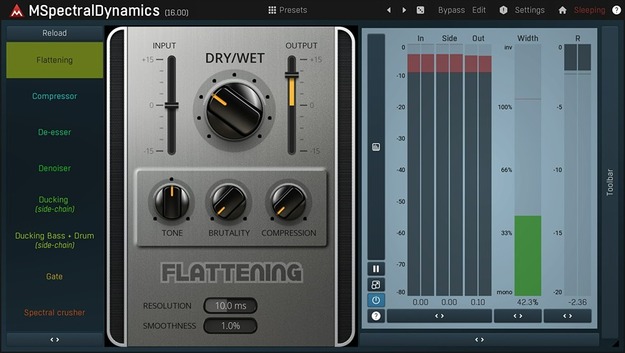 MSpectralDynamics – Dynamics Processor