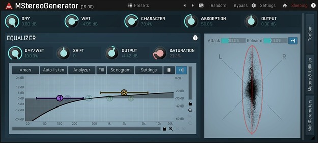 MStereoGenerator – Stereo Width