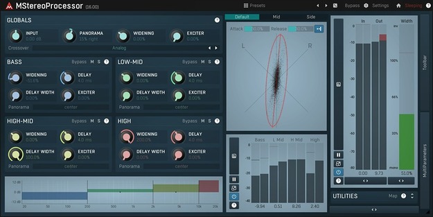 MStereoProcessor – Stereo Width