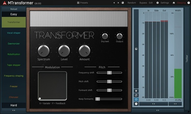 MTransformer – Frequency Shifter