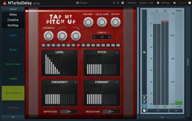 MTurboDelay – Delay