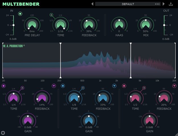 MultiBender – Echo