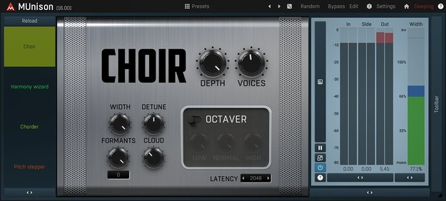 MUnison – Vocal Processing
