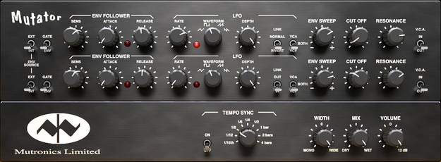 Mutronics Mutator – Filter