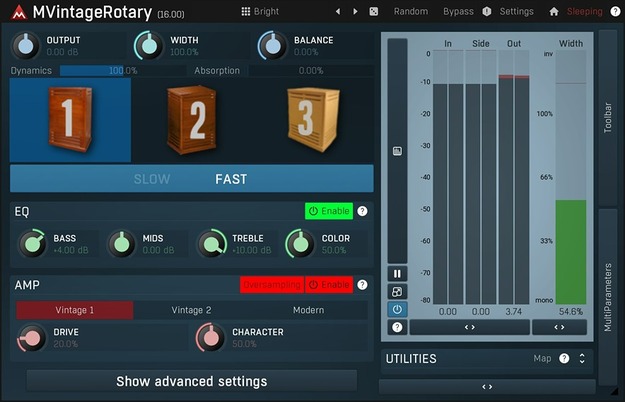 MVintageRotary – Amp Simulator