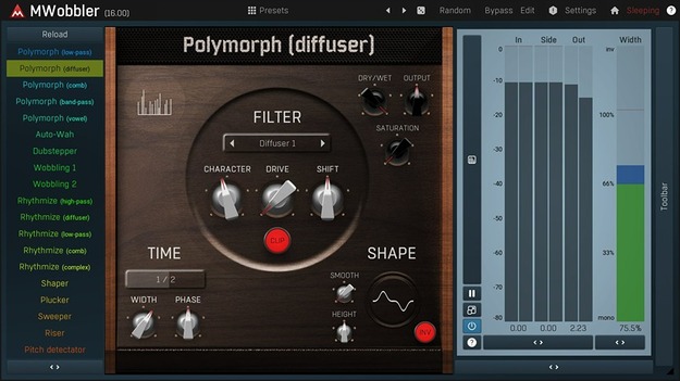 MWobbler – Modulator