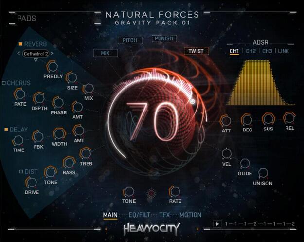 Natural Forces – Kontakt Instrument