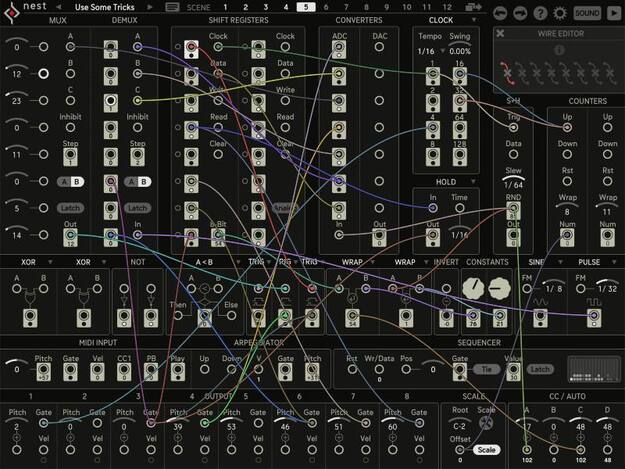 Nest – Sequencer
