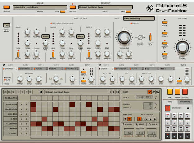 Nithonat 2 – Drum Machine