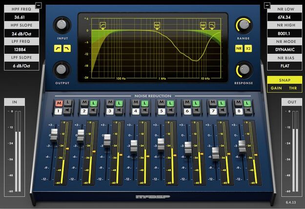 NR800 Noise Reduction Processor HD v7 – Audio Restoration