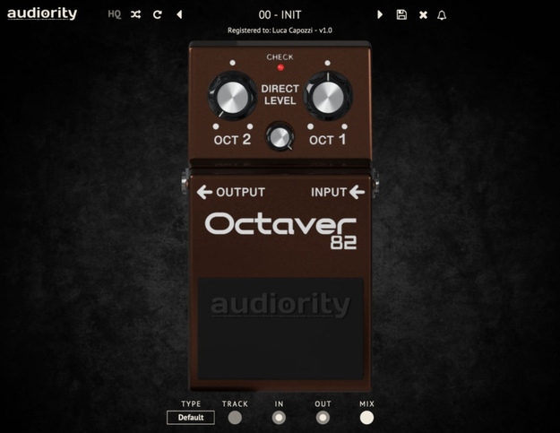 Octaver 82 – Pitch Shifter