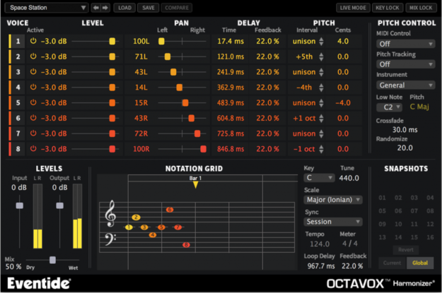Octavox – Harmonizer