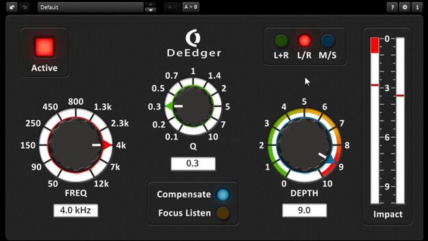 OD DeEdger – Filter
