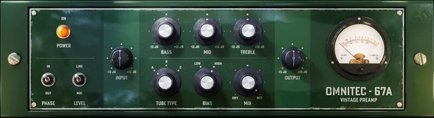 OmniTec-67A – Preamp