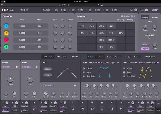 OPx-4 – Synth
