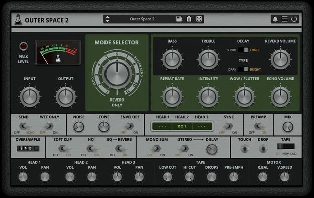 Outer Space 2 – Echo