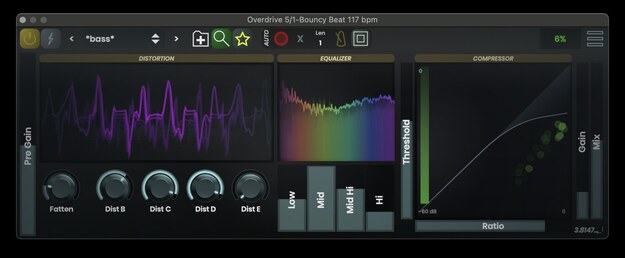 Overdrive 5 – Distortion