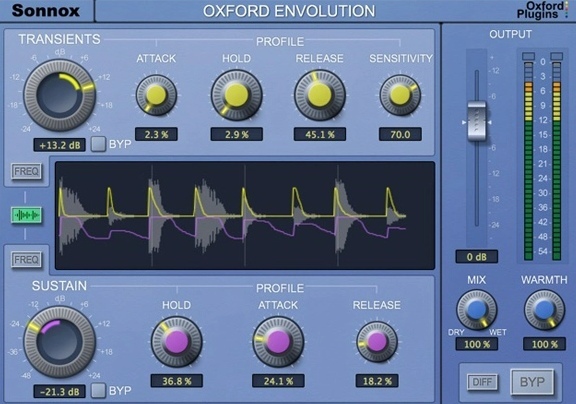 Oxford Envolution – Envelope Shaper