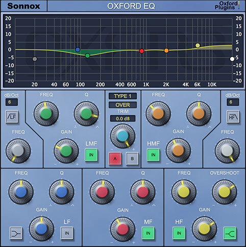 Oxford EQ - HDX – EQ