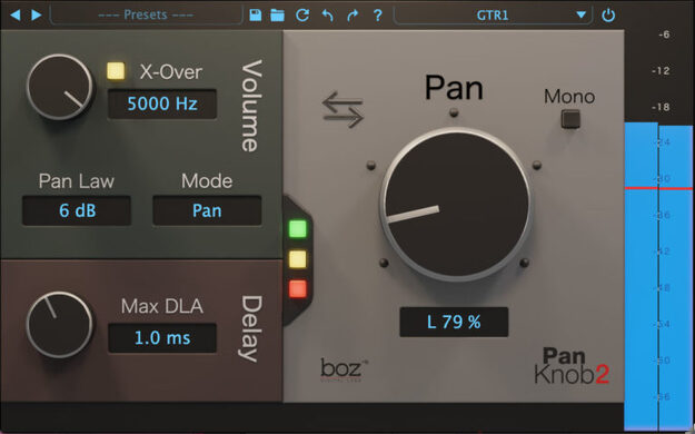 Pan Knob – Utility