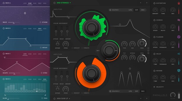 Parallels – Synth