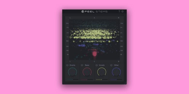 PEEL STEMS – Sound Editor