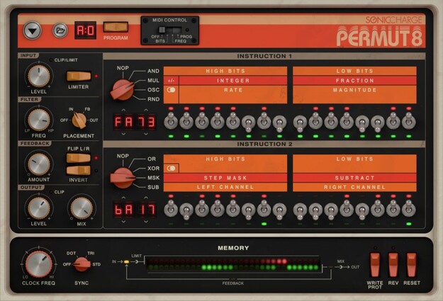 Permut8 – Delay