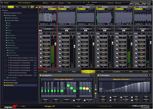Phalanx – Sampler
