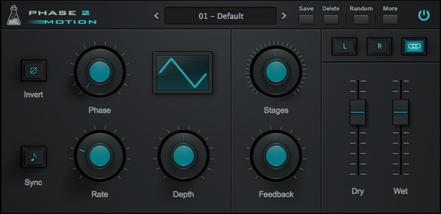 Phase Motion 2 – Phaser