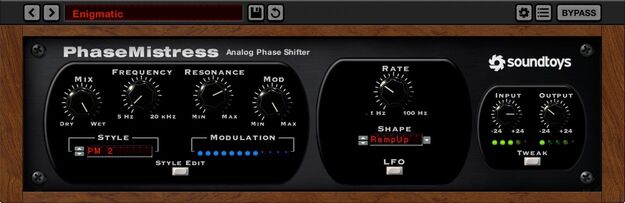 PhaseMistress – Phaser