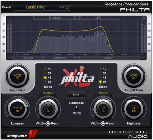 Philta XL – Filter