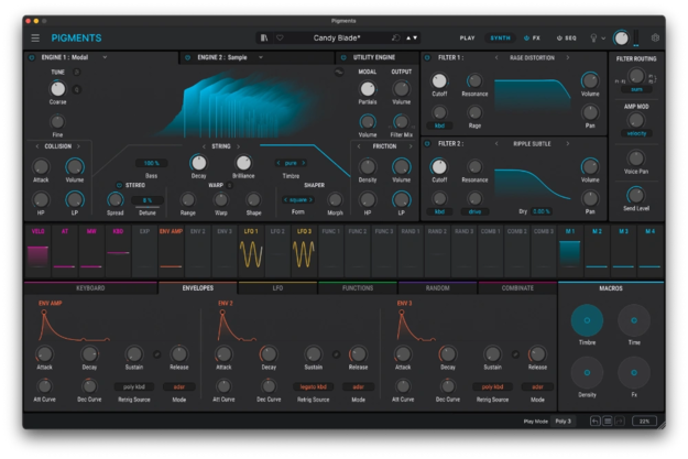 Pigments 7 – Synth