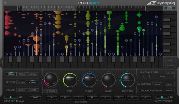 PITCHMAP – Pitch Shifter