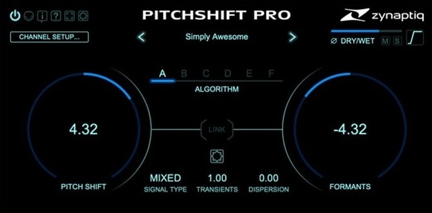 PITCHSHIFT PRO – Pitch Shifter